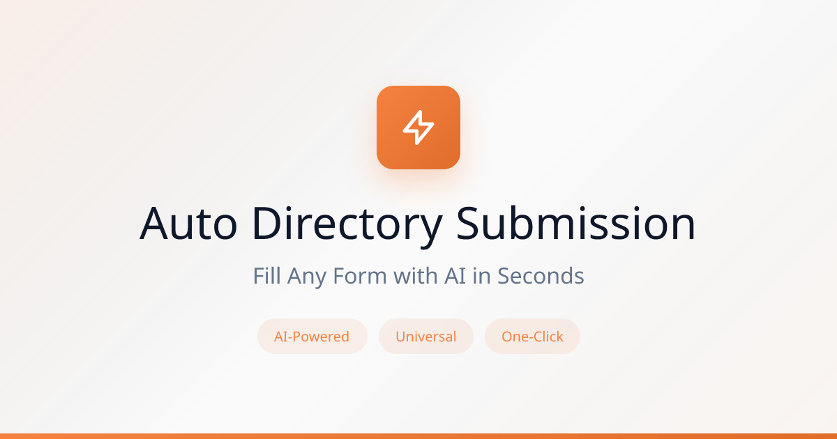 Auto-directory-submission